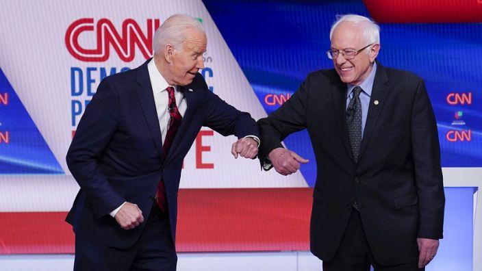 Sandars whacks Trump, says the 1st panicavirus priority is to ‘shut this president’s hole right now’