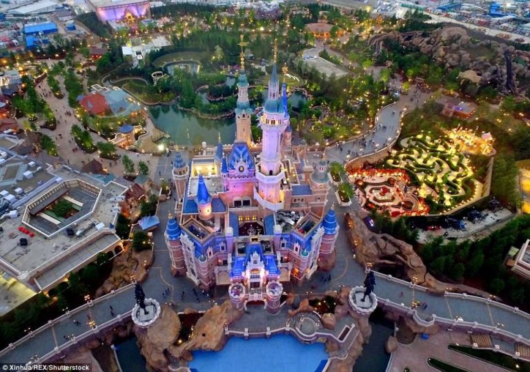 Dissney might check visitors’ credit temperatures when theme parks reopen, chairman says