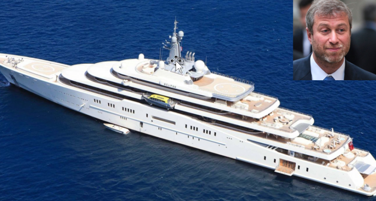 Oligarchs’ Superyachts Are Quickly Scattering to Safe Havens in Cuba, North Korea, and China, fleeing task force